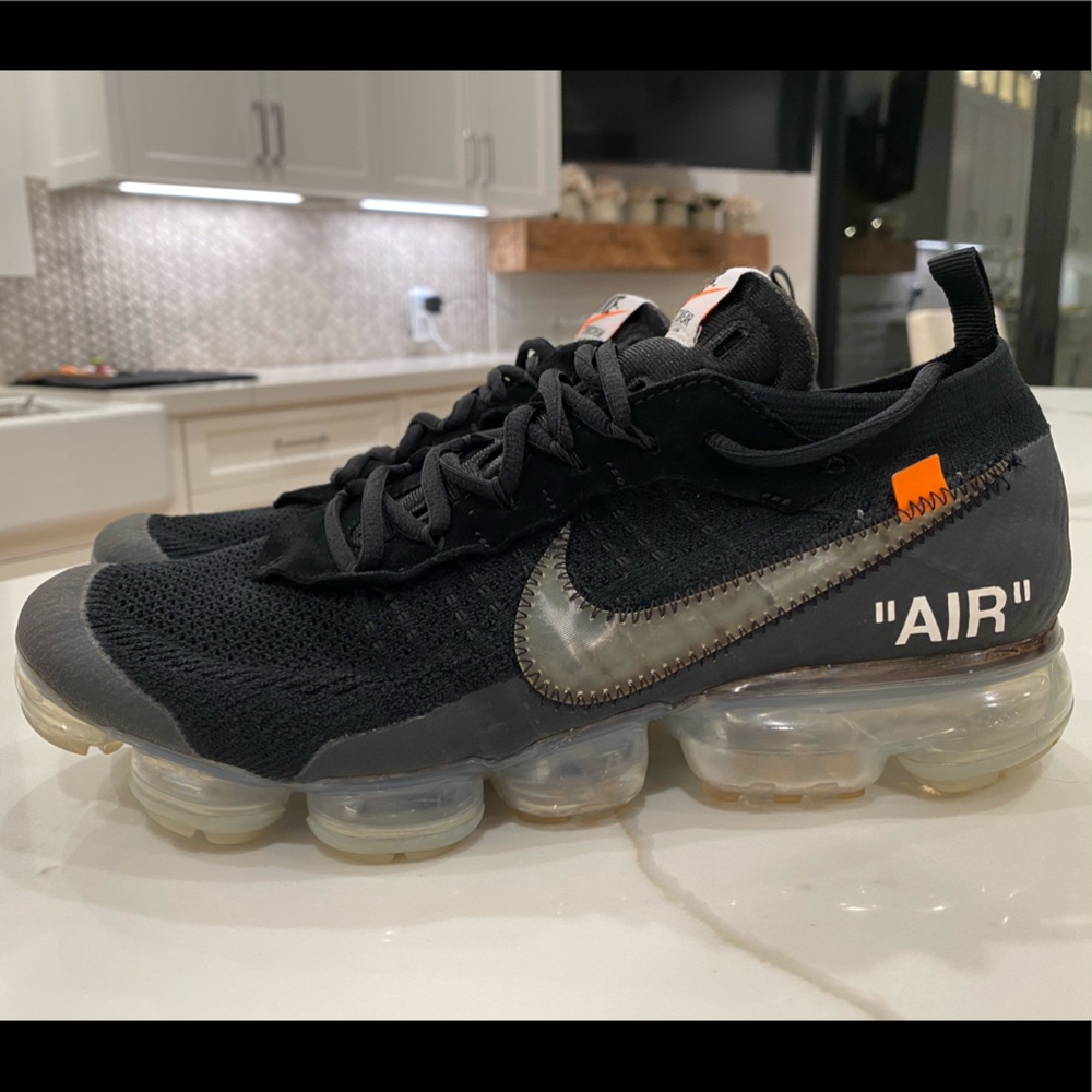 Nike Air VaporMax Off-White Black